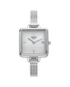 Montre Femme Mini Square argentée