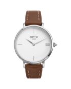 Montre Femme Rotonde marron