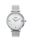 Montre Femme Rotonde argentée