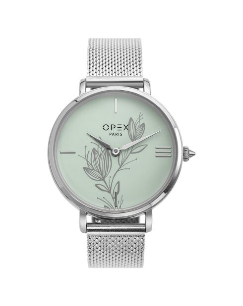 Montre Femme Rotonde argentée