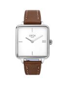 Montre Femme Square marron