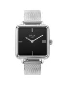 Montre Femme Square argentée
