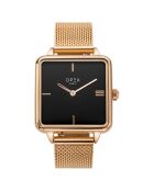 Montre Femme Square doré rose