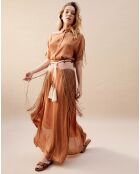 Jupe longue Astar blush