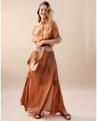 Jupe longue Astar blush