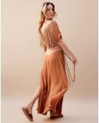 Jupe longue Astar blush
