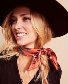 Minibufanda Meiko_Mini chiliamenapih - 54x54 cm