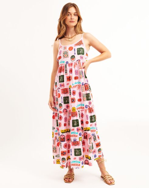 Robe T-Shirt Renata rose