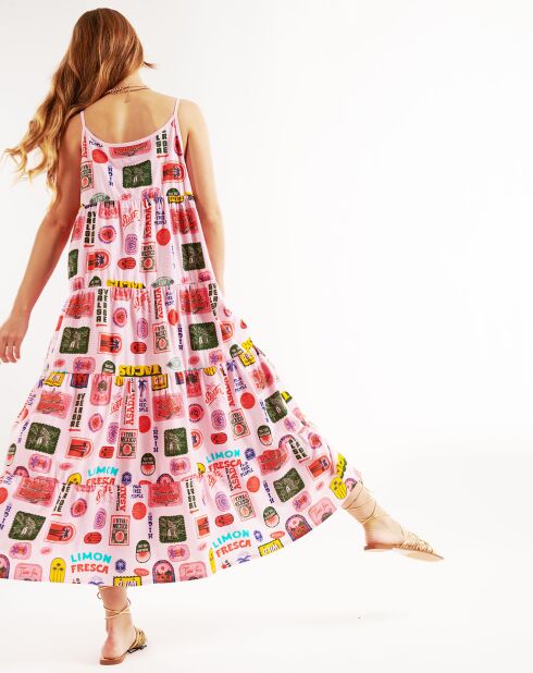 Robe T-Shirt Renata rose