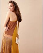 Robe Rivage ocre