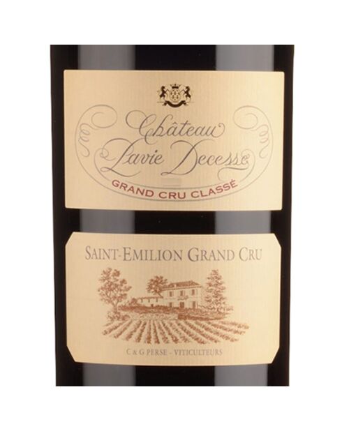 1 St-Emilion Gd Cru Classé 2009 Ch. Pavie Decesse 75cl