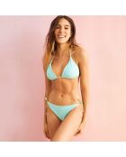Maillot de bain 2 pièces Jack jaune/océan