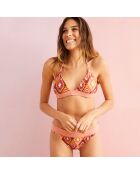 Maillot de bain 2 pièces Jazz multicolore/sable