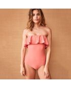 Maillot de bain 1 pièce Martine blush amenapih