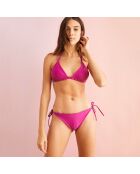 Maillot de bain 2 pièces Spelly turquoise/rubis