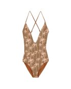 Maillot de bain 1 pièce Adam caramel/chestnut