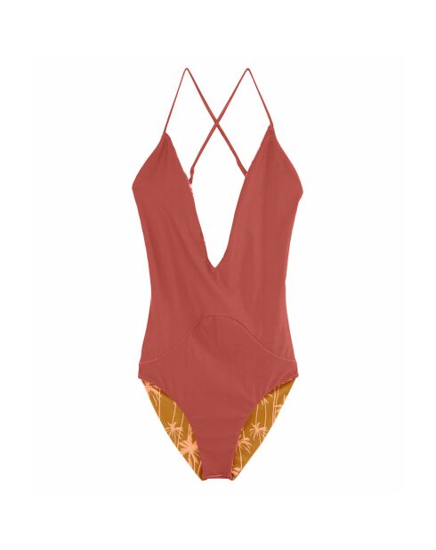 Maillot de bain 1 pièce Adam caramel/chestnut