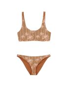 Maillot de bain 2 pièces Niels caramel/chestnut