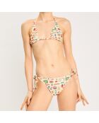 Maillot de bain 2 pièces Solare vanille