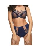 Soutien-gorge à armatures souples Paradise bleu marine