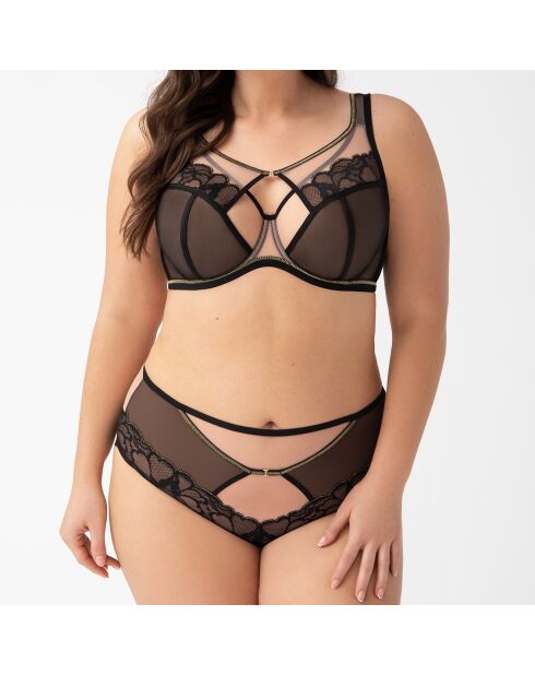 Soutien-gorge Saanvi noir