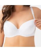 Soutien-gorge Rembourré Ana blanc