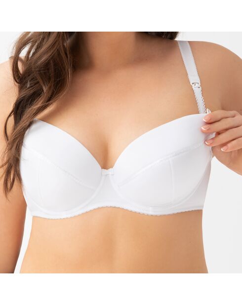 Soutien-gorge Rembourré Ana blanc