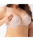 Soutien-gorge d'allaitement Amy beige