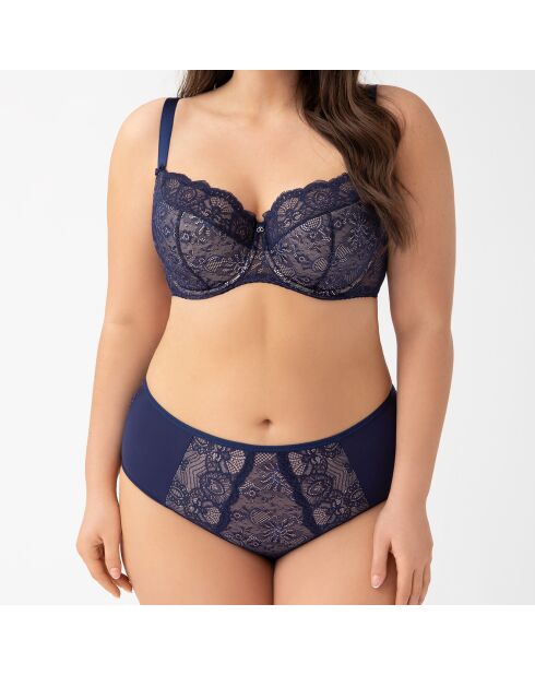 Culotte Blanca bleu marine