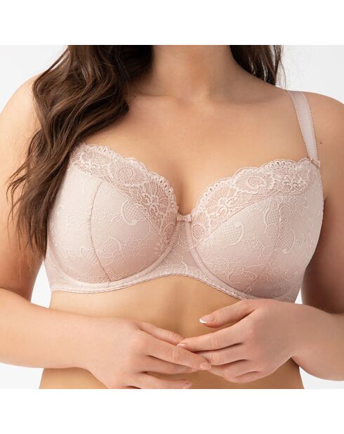 Soutien-gorge Blanca beige