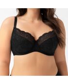 Soutien-gorge Blanca noir