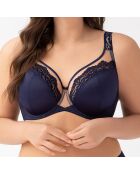 Soutien-gorge Luisse bleu marine