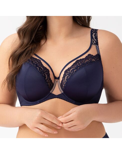 Soutien-gorge Luisse bleu marine