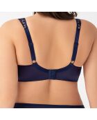 Soutien-gorge Luisse bleu marine