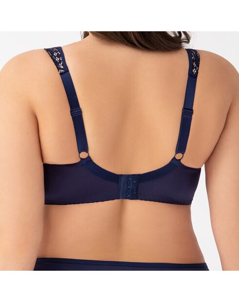 Soutien-gorge Luisse bleu marine