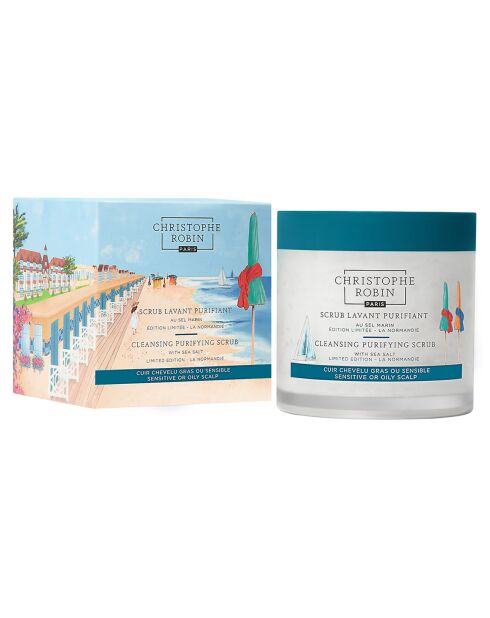 Scrub lavant purifiant au Sel Marin Édition Limitée Normandie - 250 ml