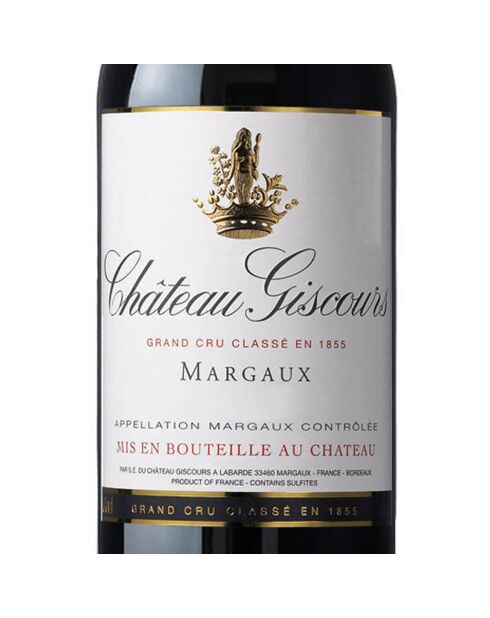 1 Margaux Gd Cru Classé 2000 Ch. Giscours 75cl