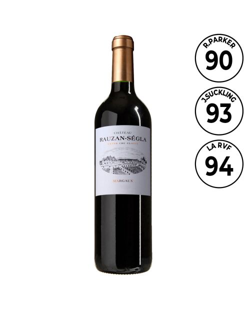 1 Margaux Gd Cru Classé 2000 Ch. Rauzan-Ségla 75cl