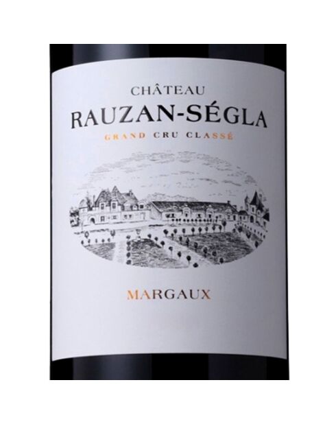 1 Margaux Gd Cru Classé 2000 Ch. Rauzan-Ségla 75cl