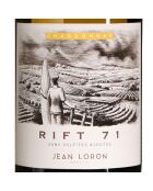 6 Mâcon-Villages Rift 71 Sans Sulfites Ajoutés 2022 Dom. Jean Loron 6x75cl