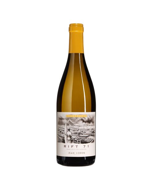 6 Mâcon-Villages Rift 71 Sans Sulfites Ajoutés 2022 Dom. Jean Loron 6x75cl