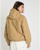 Blouson coupe-vent Alder 2.0 beige