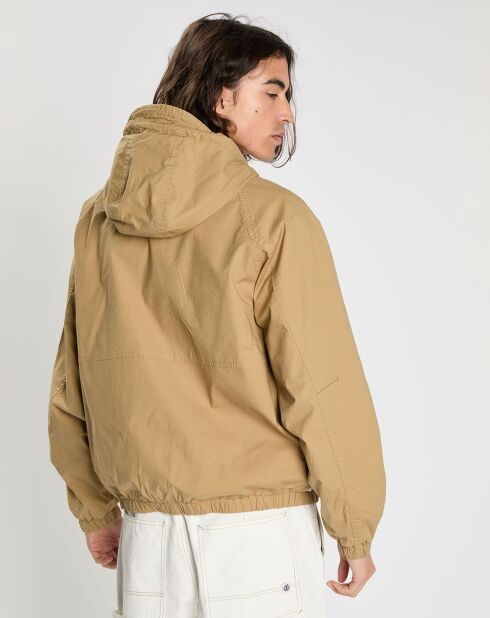 Blouson coupe-vent Alder 2.0 beige