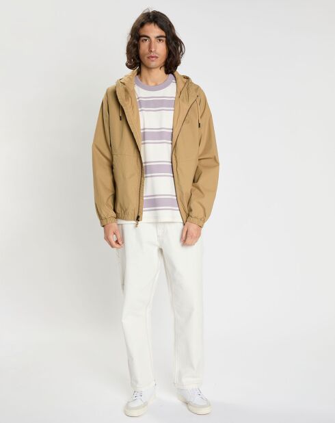 Blouson coupe-vent Alder 2.0 beige