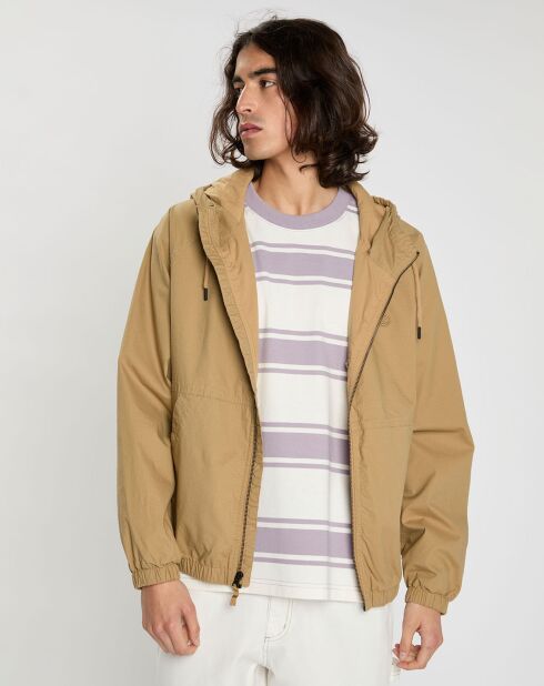 Blouson coupe-vent Alder 2.0 beige