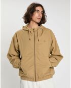 Blouson coupe-vent Alder 2.0 beige