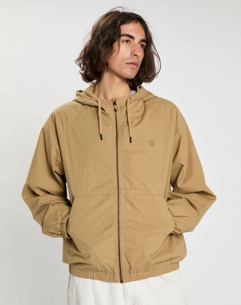 Blouson coupe-vent Alder 2.0 beige