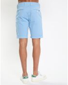 Bermuda chino Regular Fit bleu clair