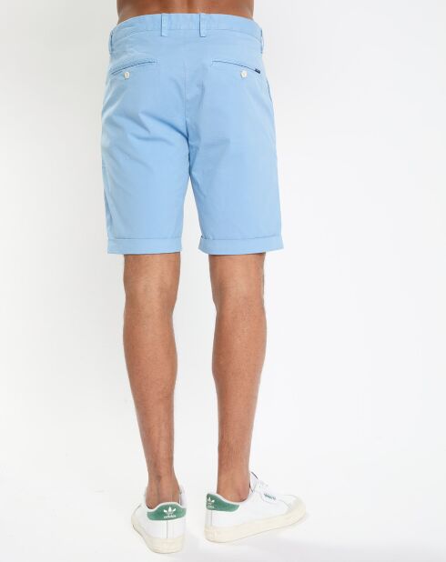 Bermuda chino Regular Fit bleu clair