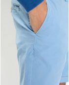 Bermuda chino Regular Fit bleu clair